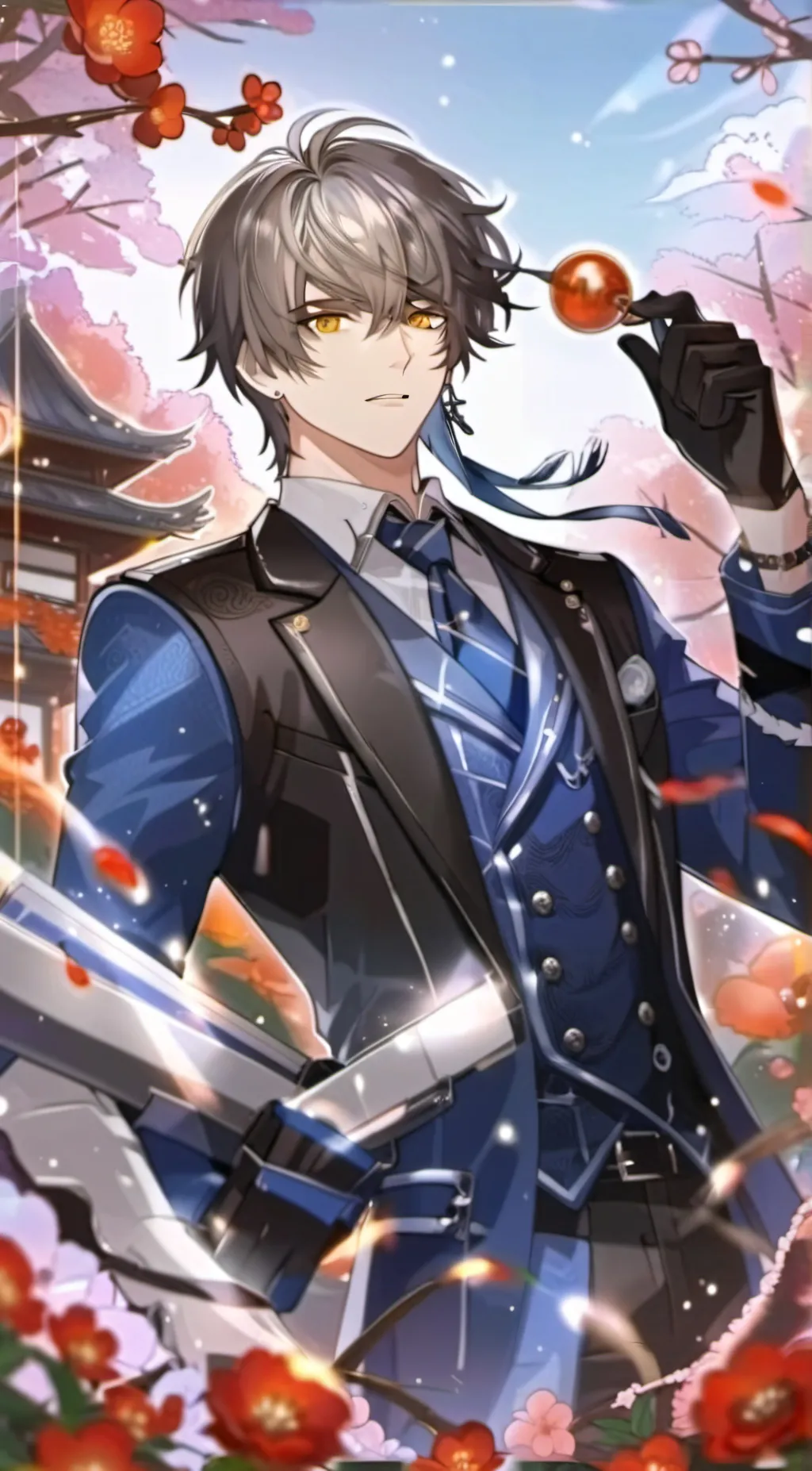 ai character: Caelus (Au) background