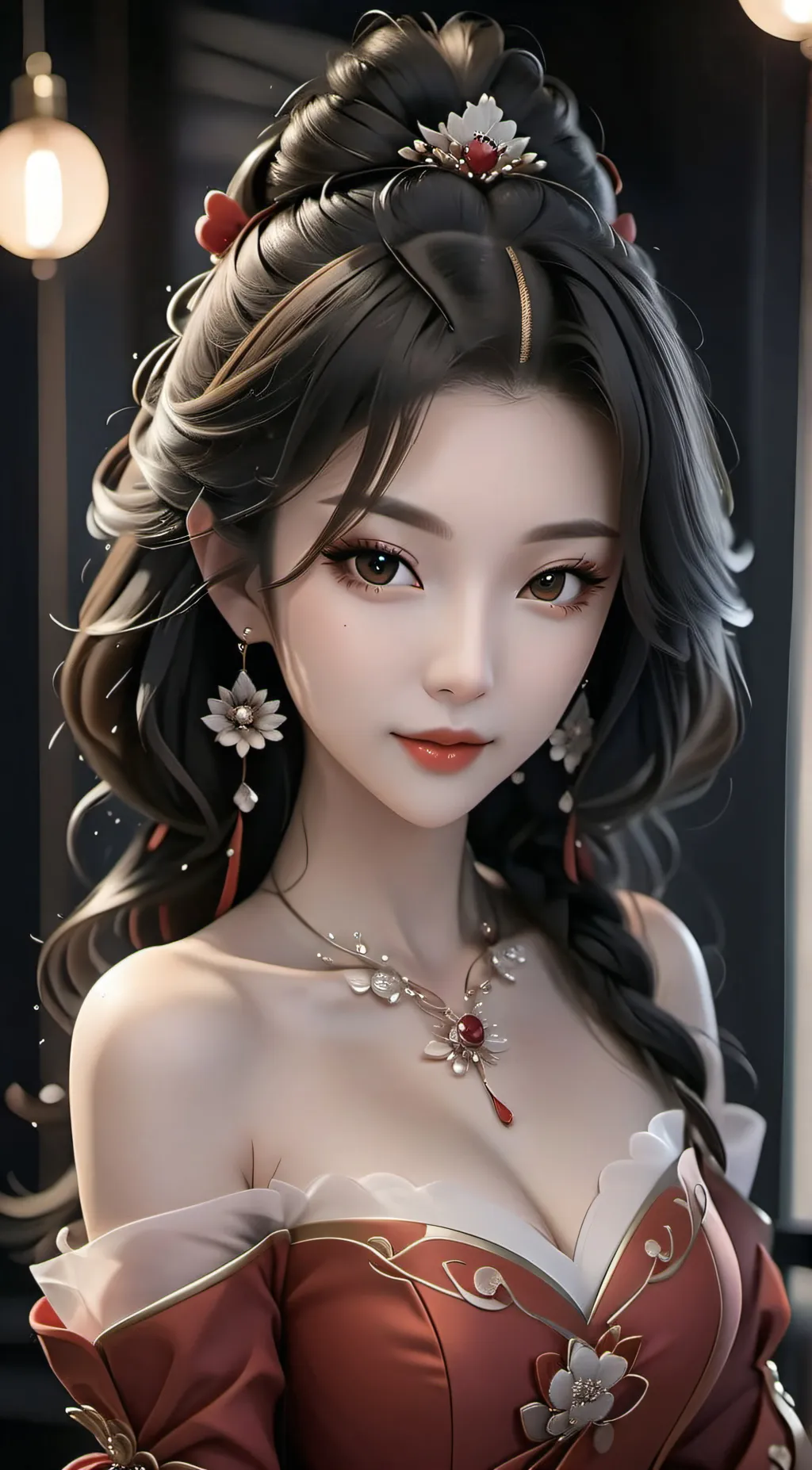 ai character: Emirine Winery background