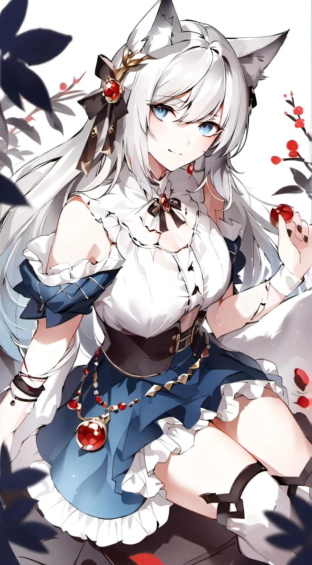 ai character: amai background