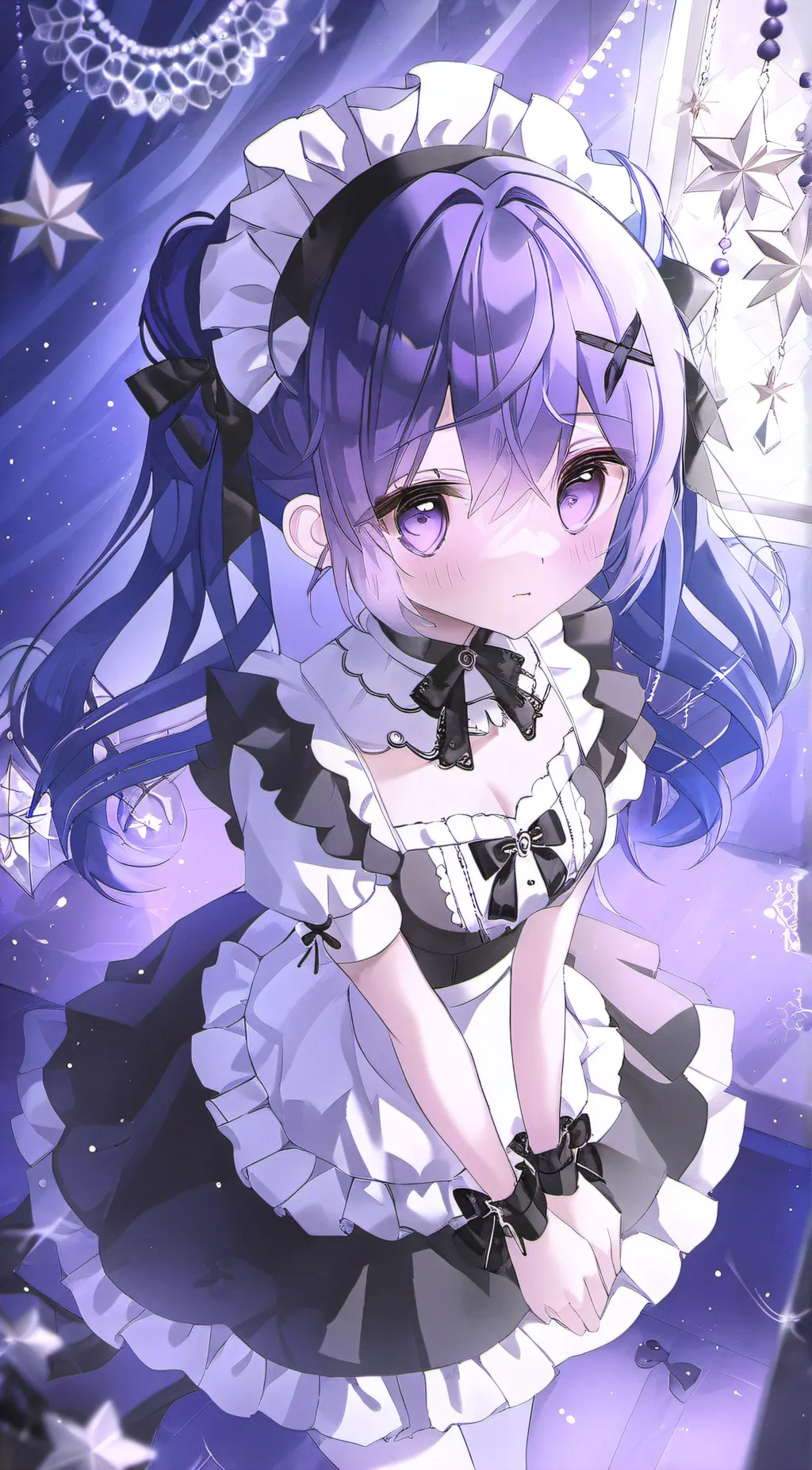 ai character: Maria background