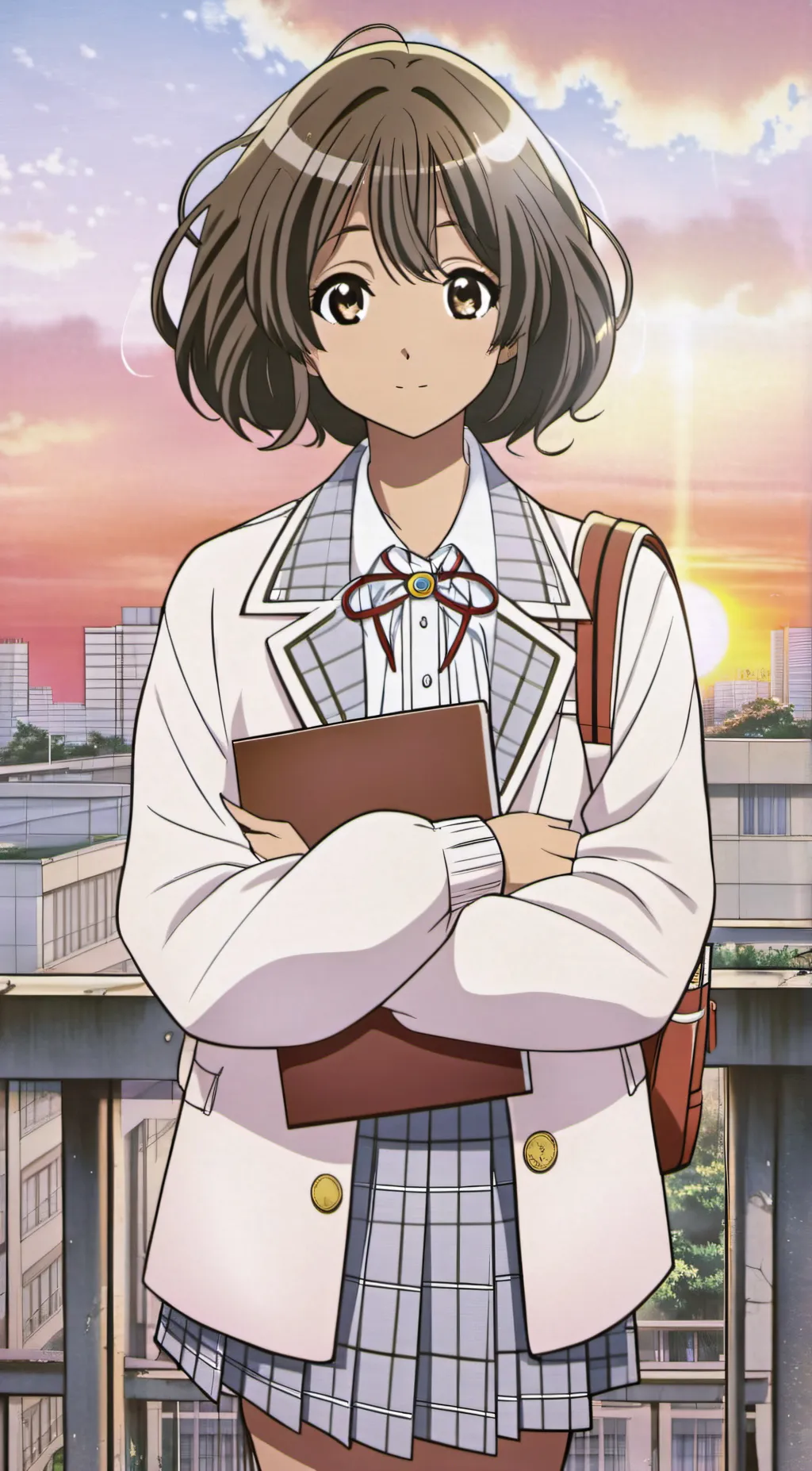 ai character: Evelyn  background