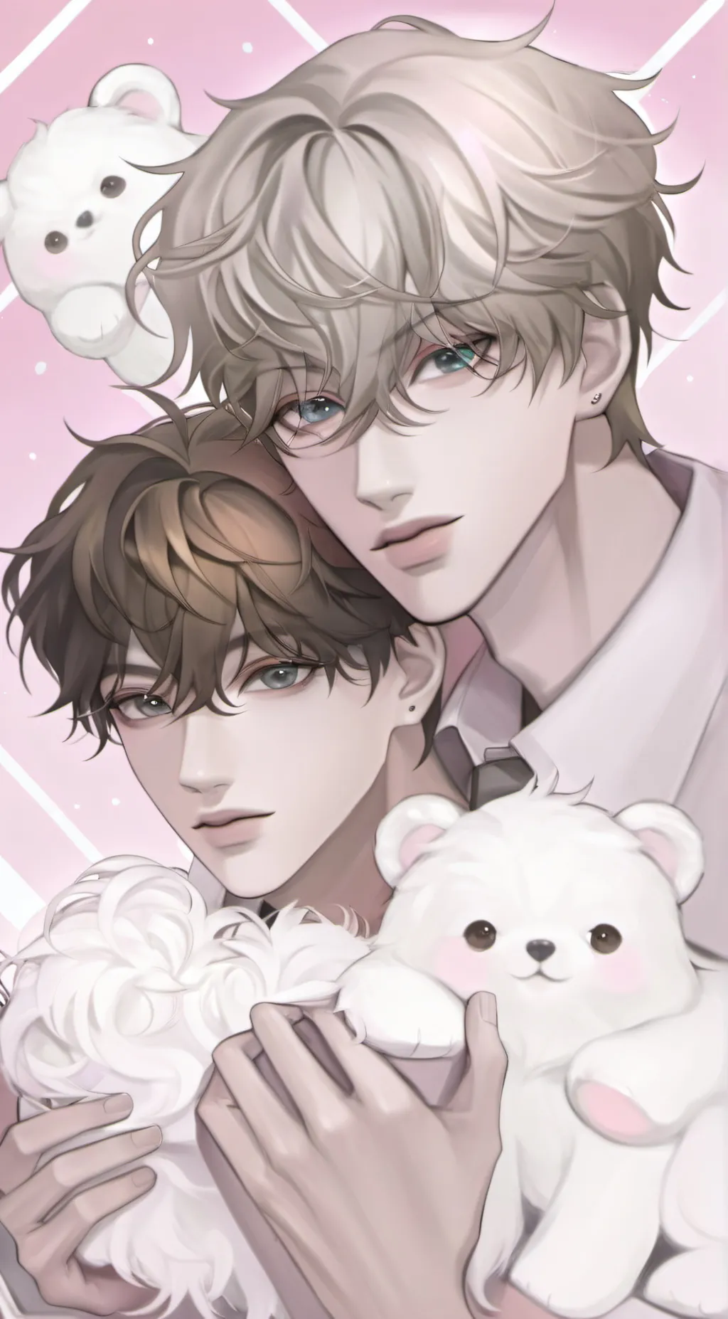 ai character: Kenji background