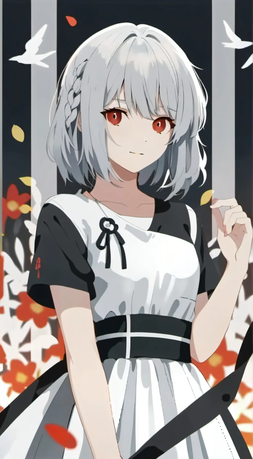 ai character: Izzy background