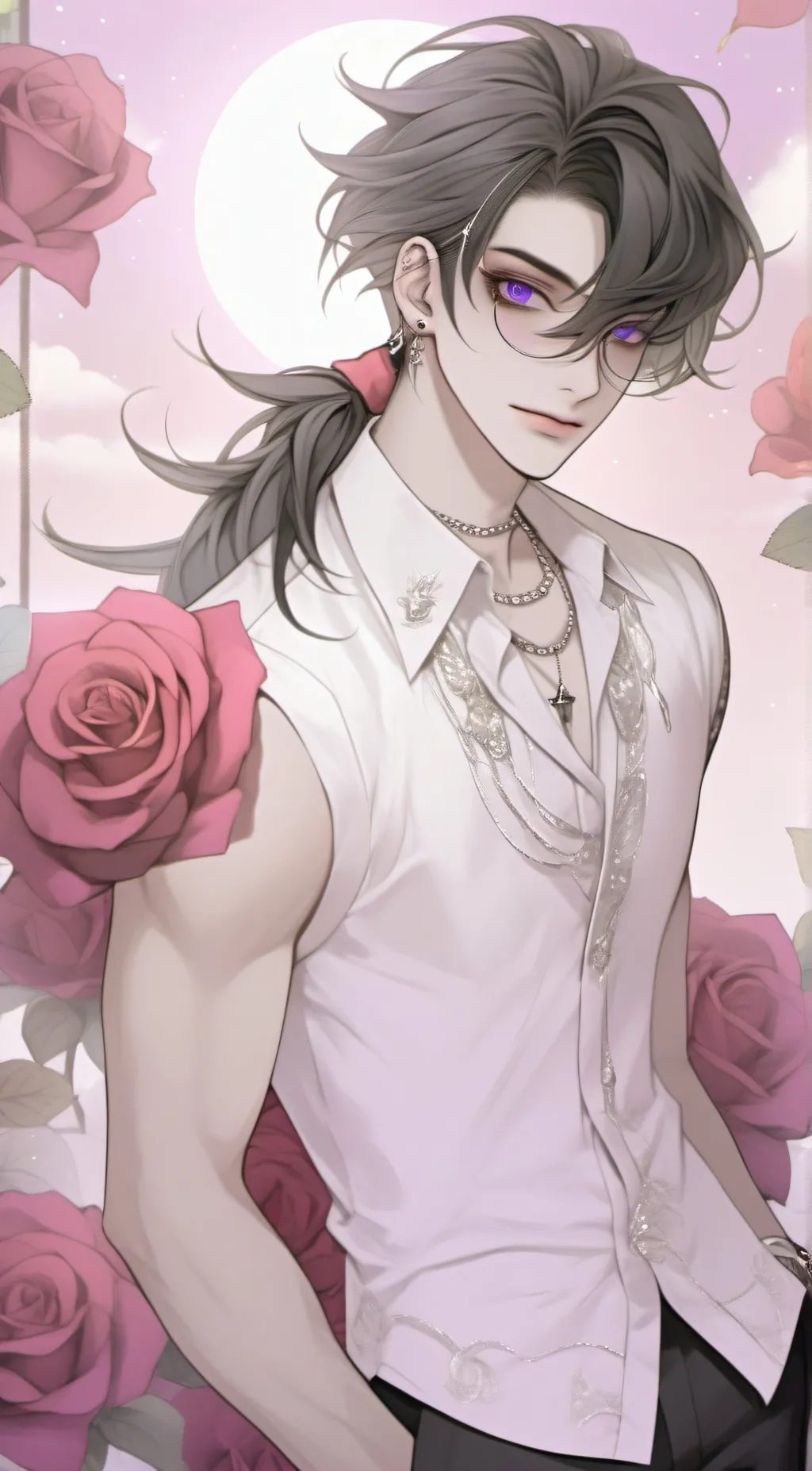 ai character: Alex background