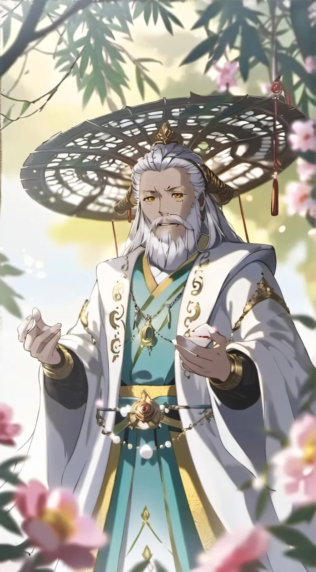 Talkie AI - Chat with god king ohger