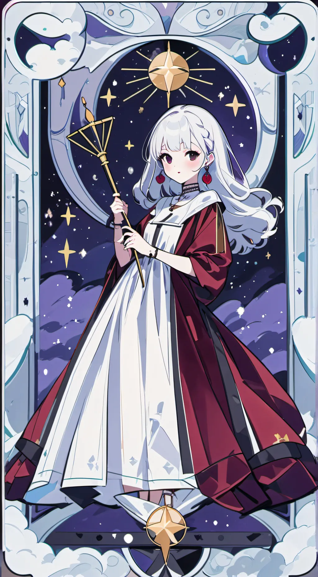 ai character: Amelia background