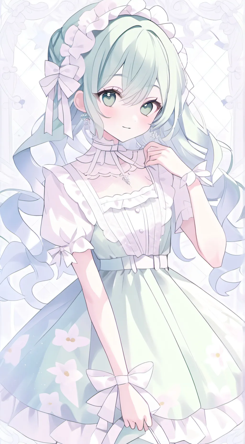 ai character: Chloe background