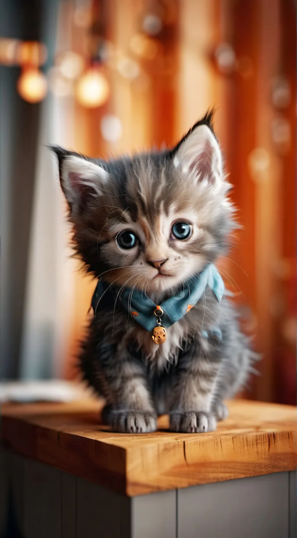 ai character: Autumn  background