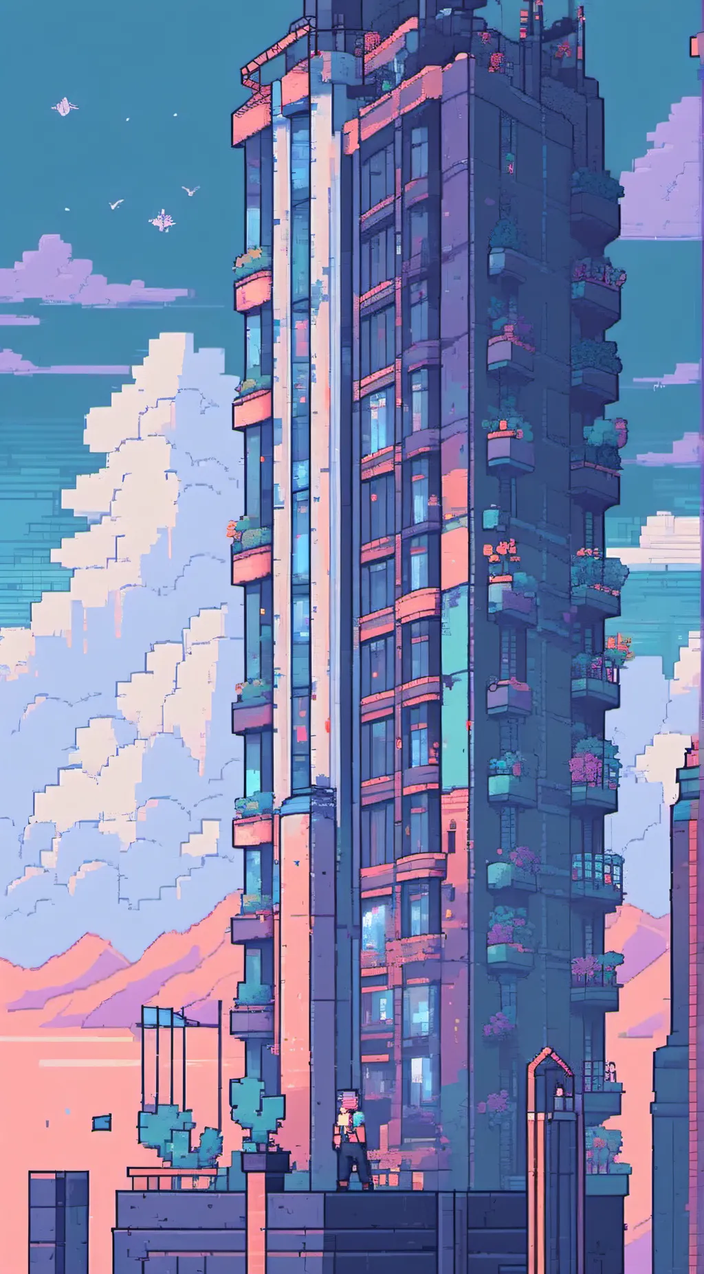 ai character: C’s background