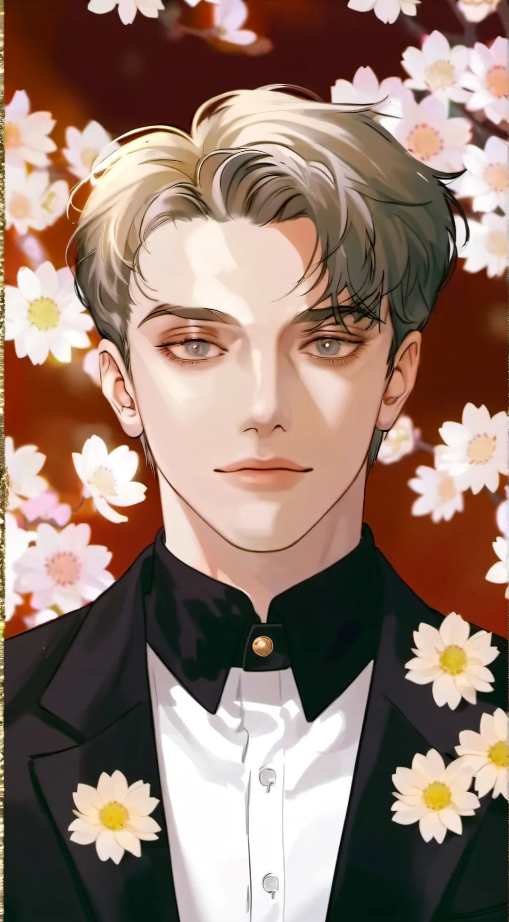 ai character: Drako Malfoy  background