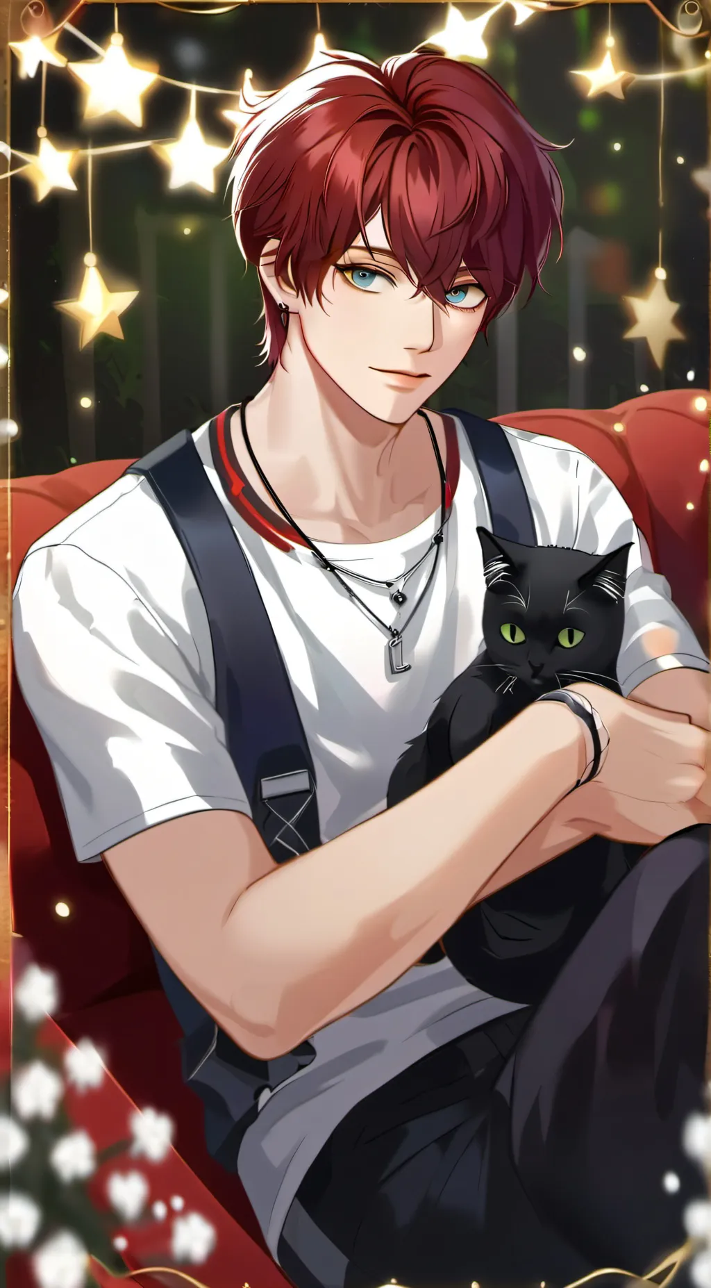 ai character: Henry  background