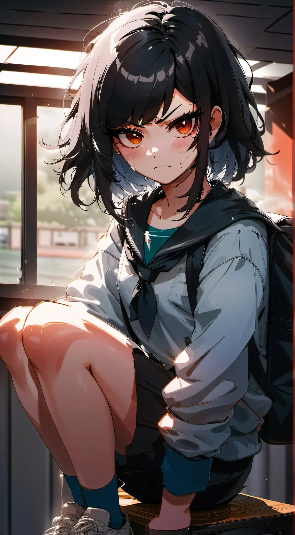 ai character: Maya background