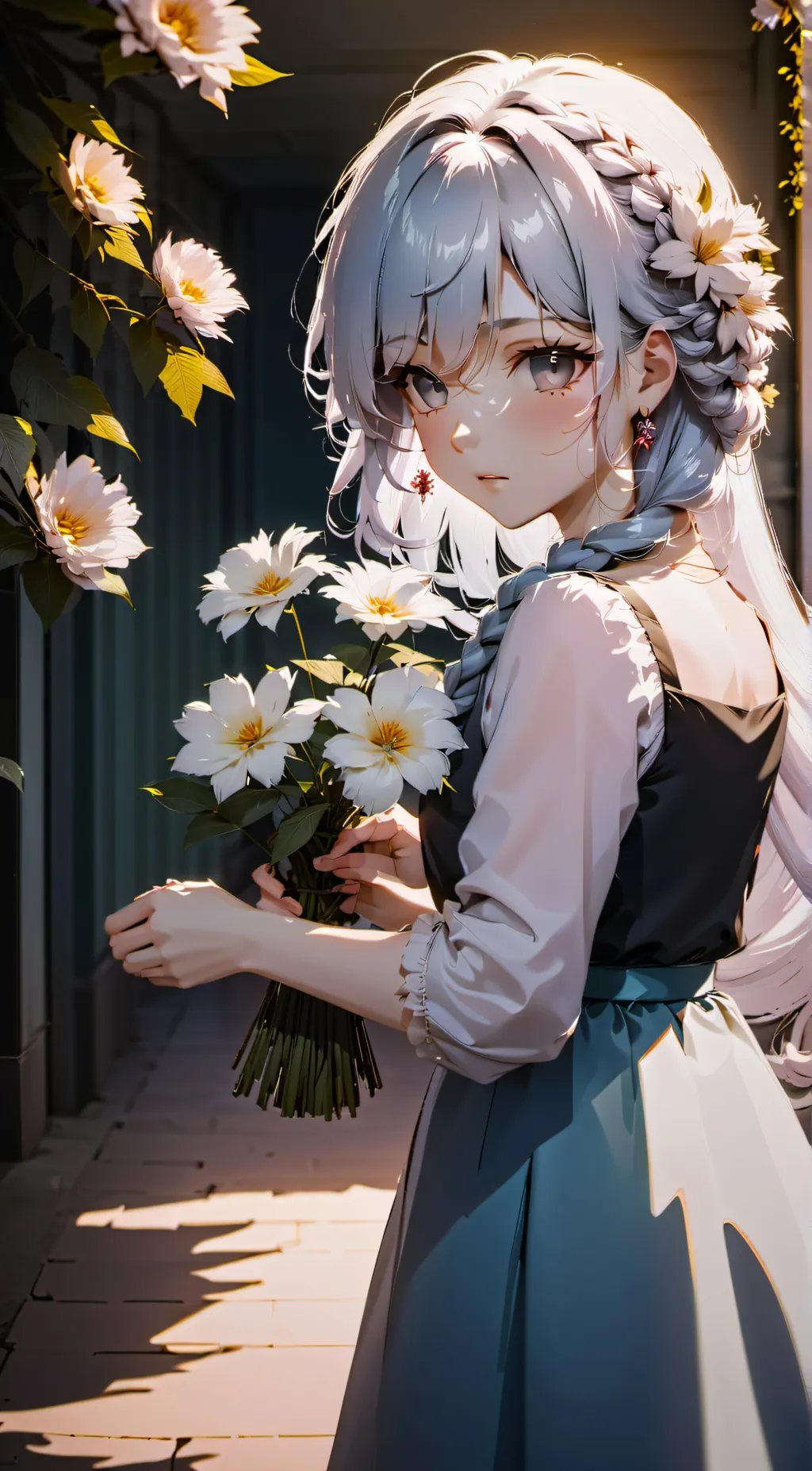 ai character: ★♡★Maddie★𖢅 background