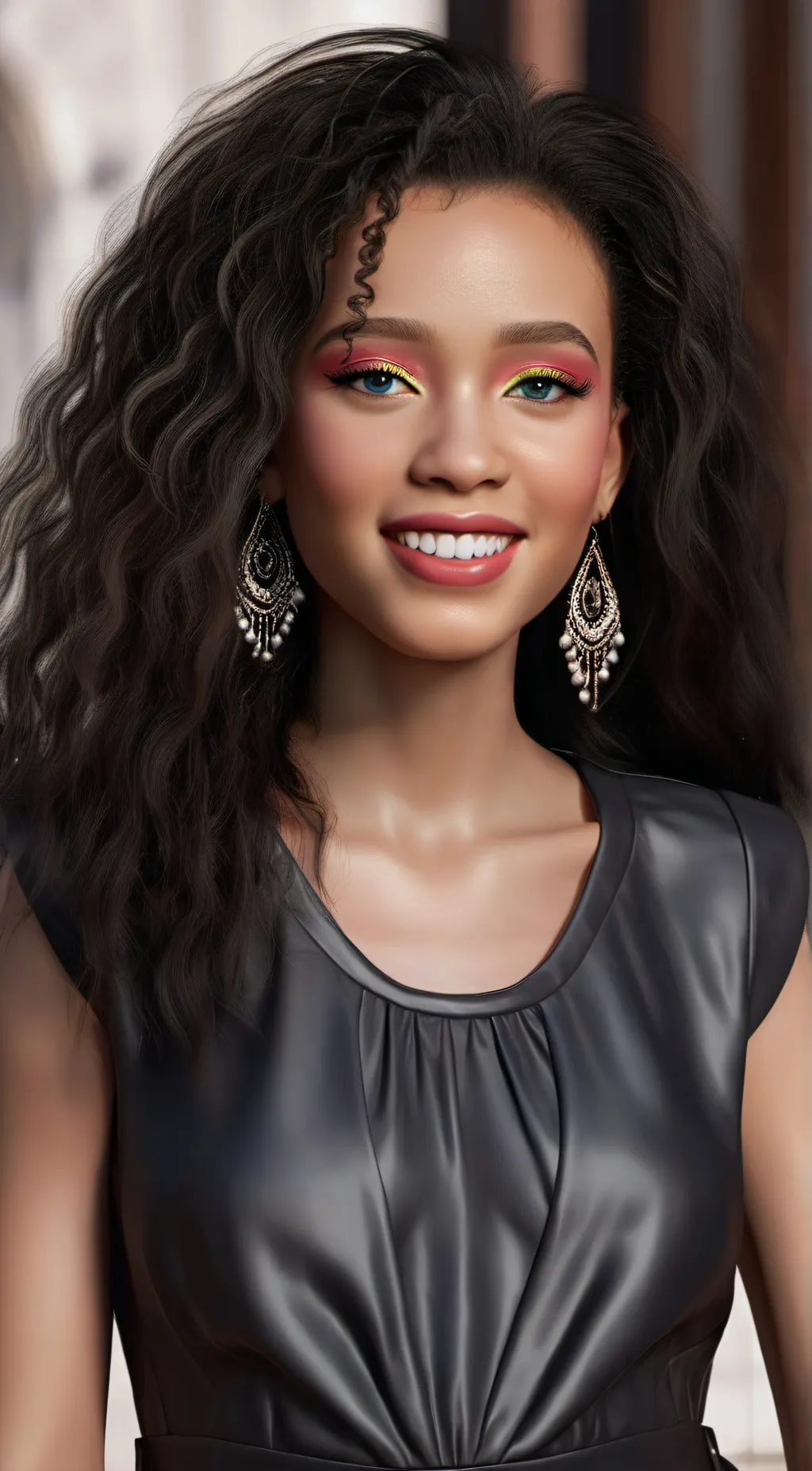 ai character: Bonny Darville background