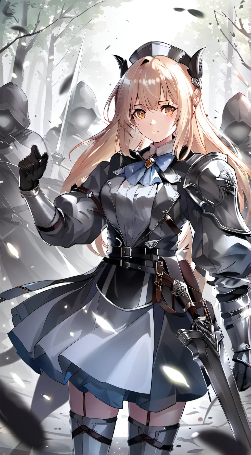 Talkie AI - Chat with Commander Knight