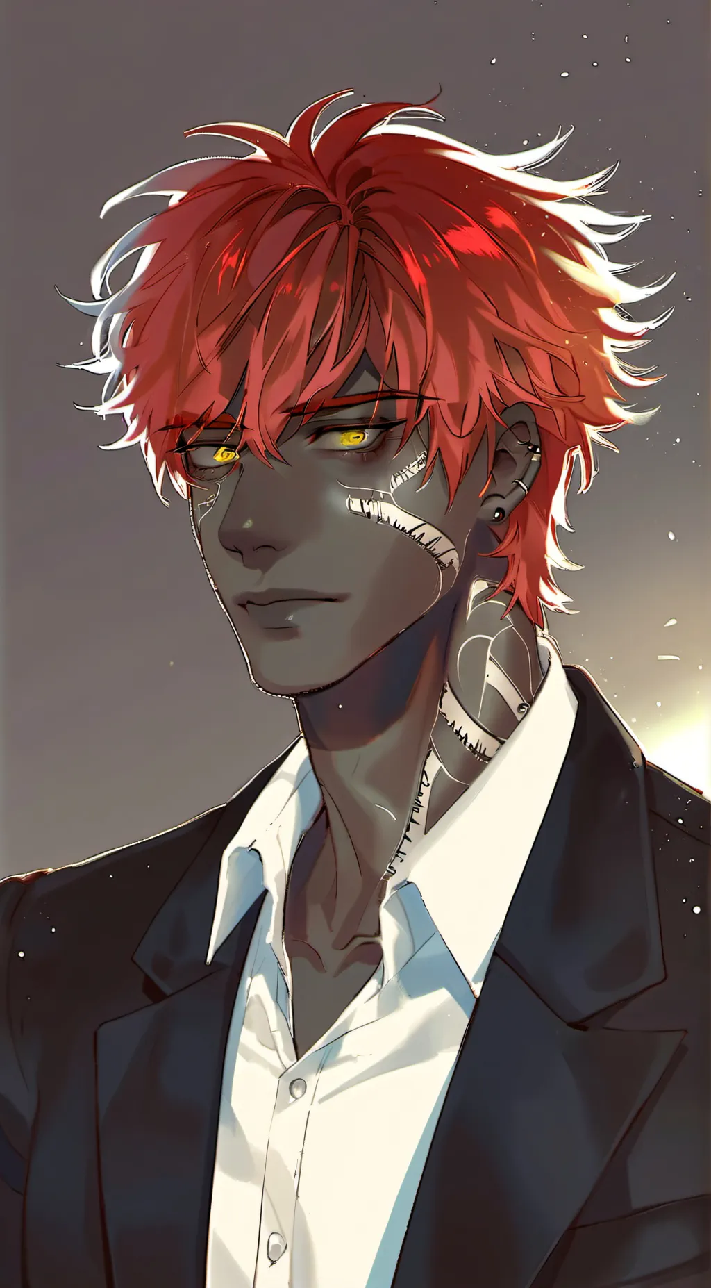 ai character: Andrew Beckett(AU) background