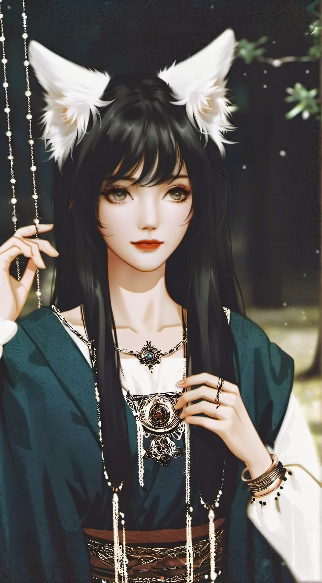 ai character: idc idk background