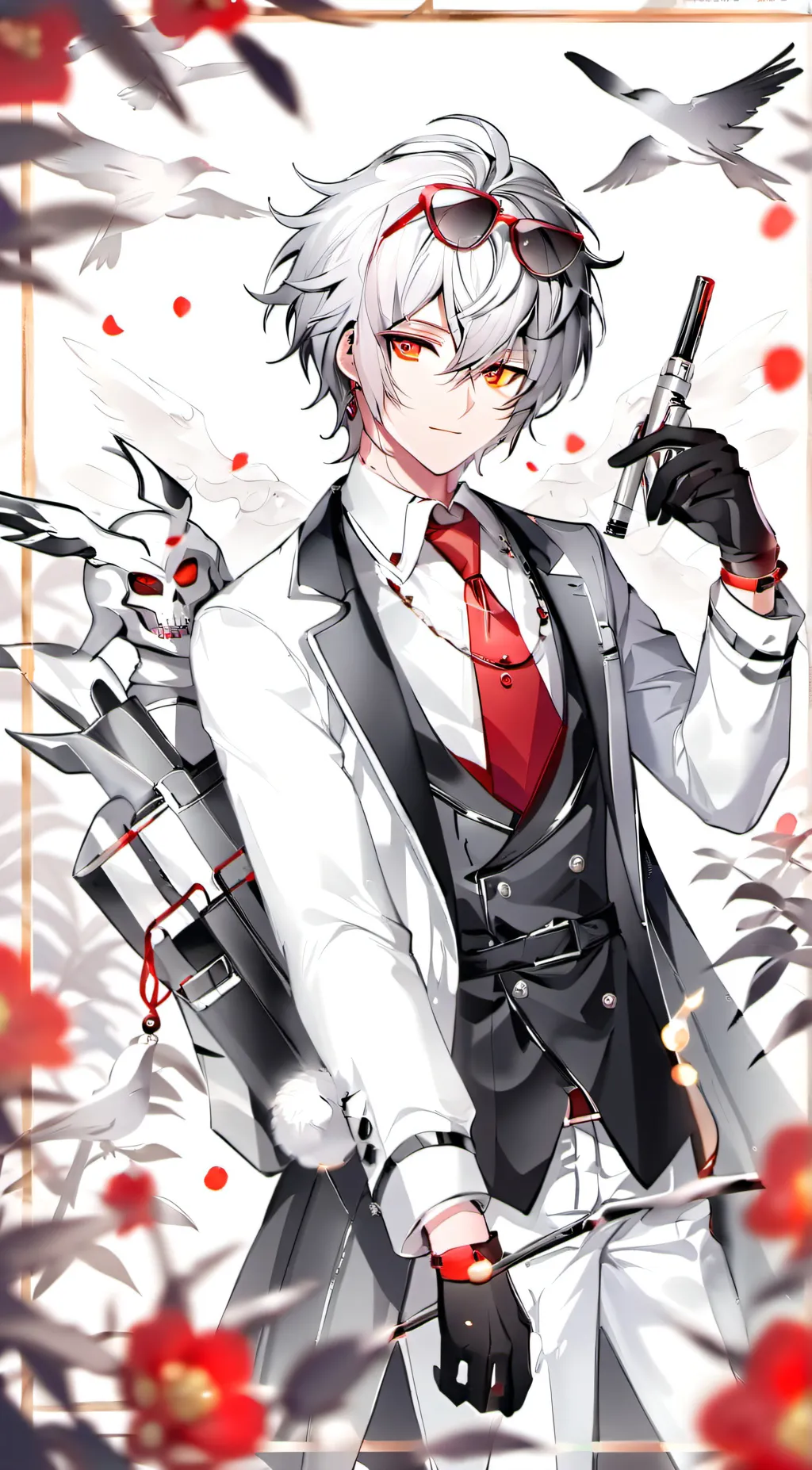 ai character: N background