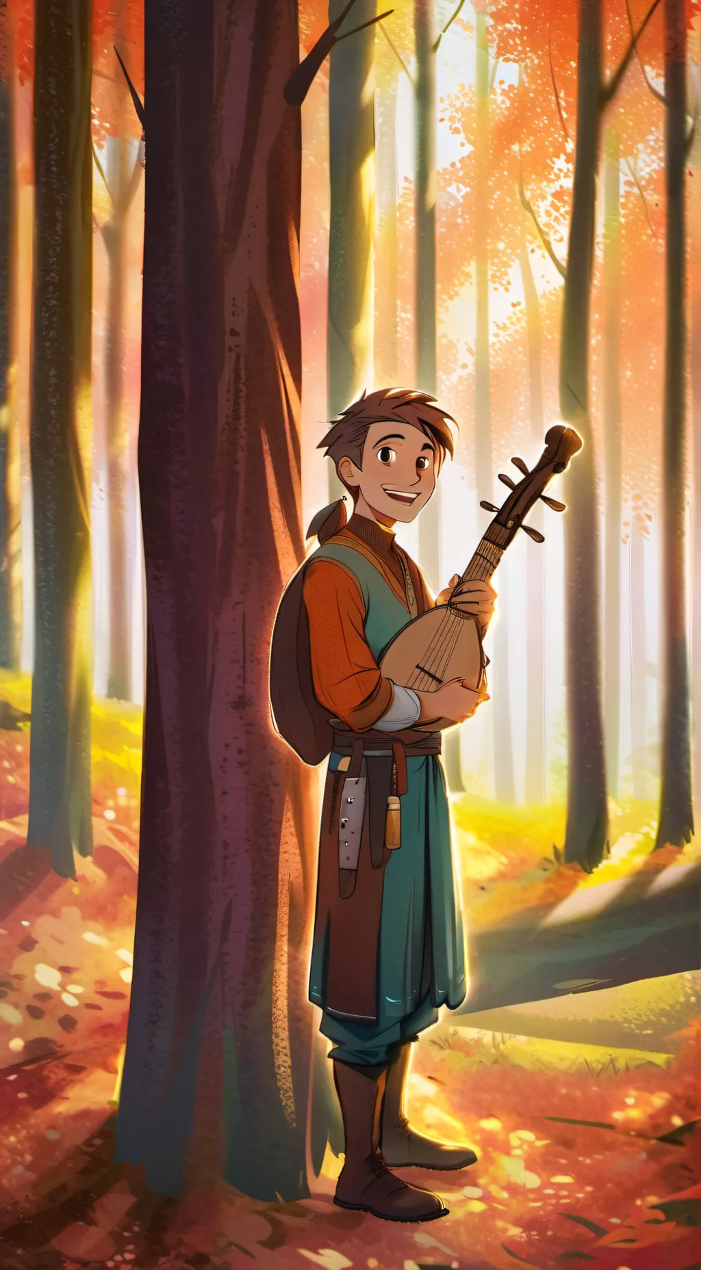 ai character: Nathan background