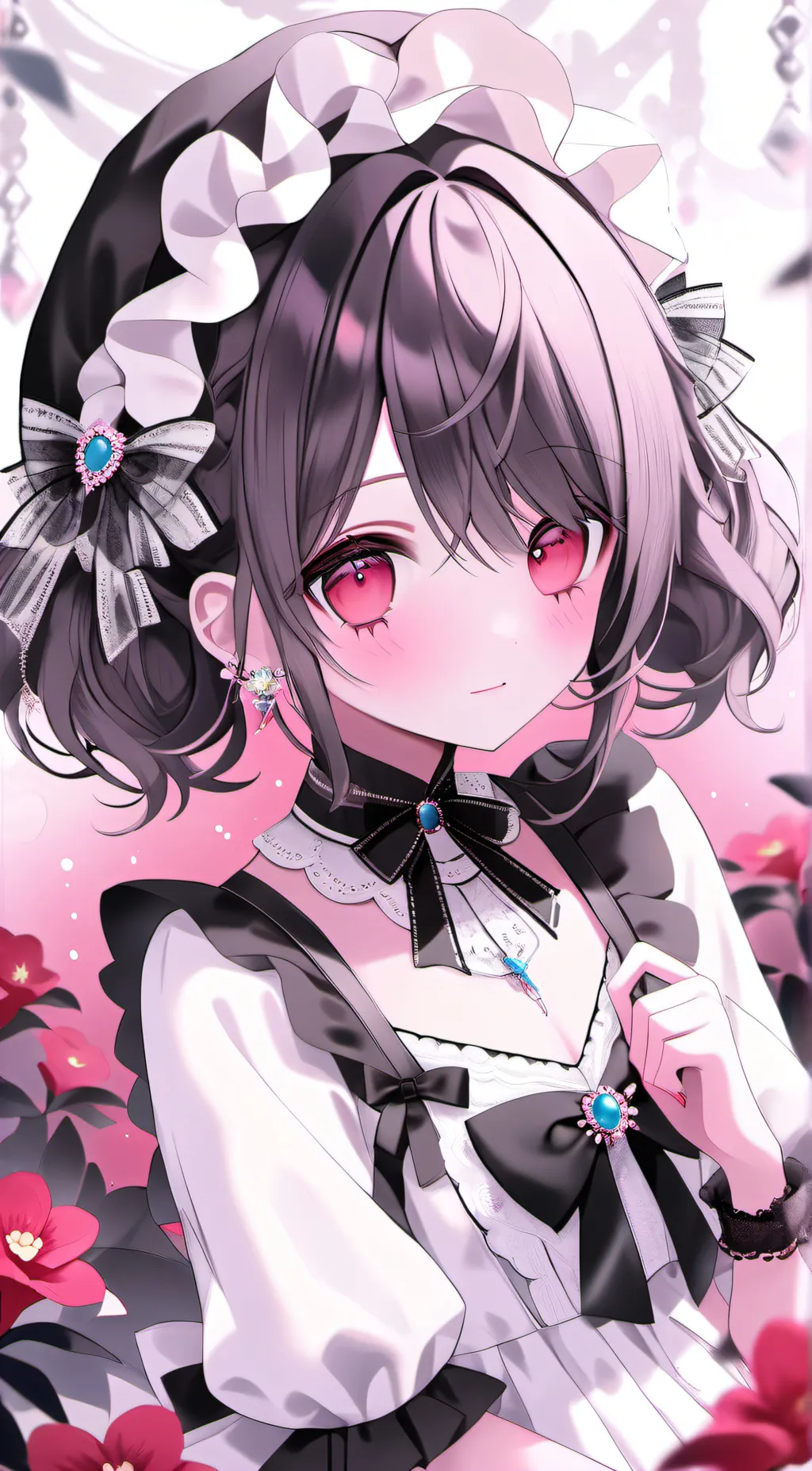 ai character: -(*rose*)- background