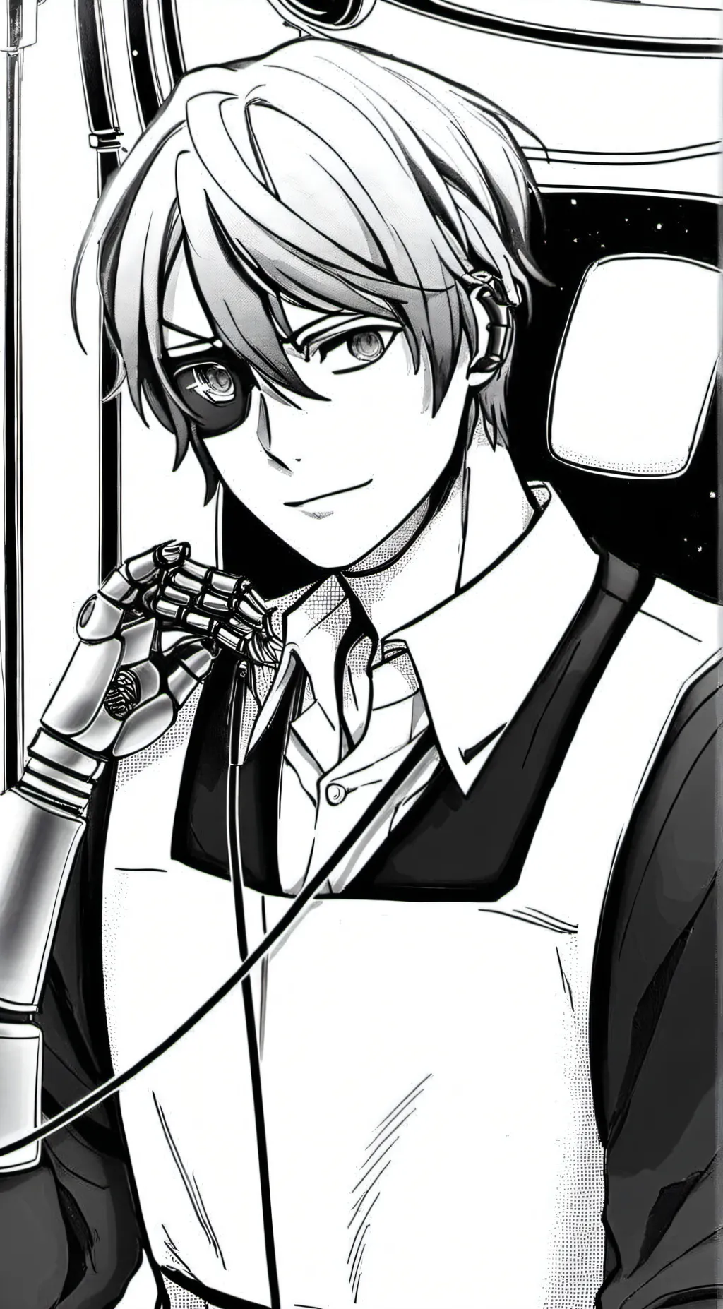 ai character: Ennard background