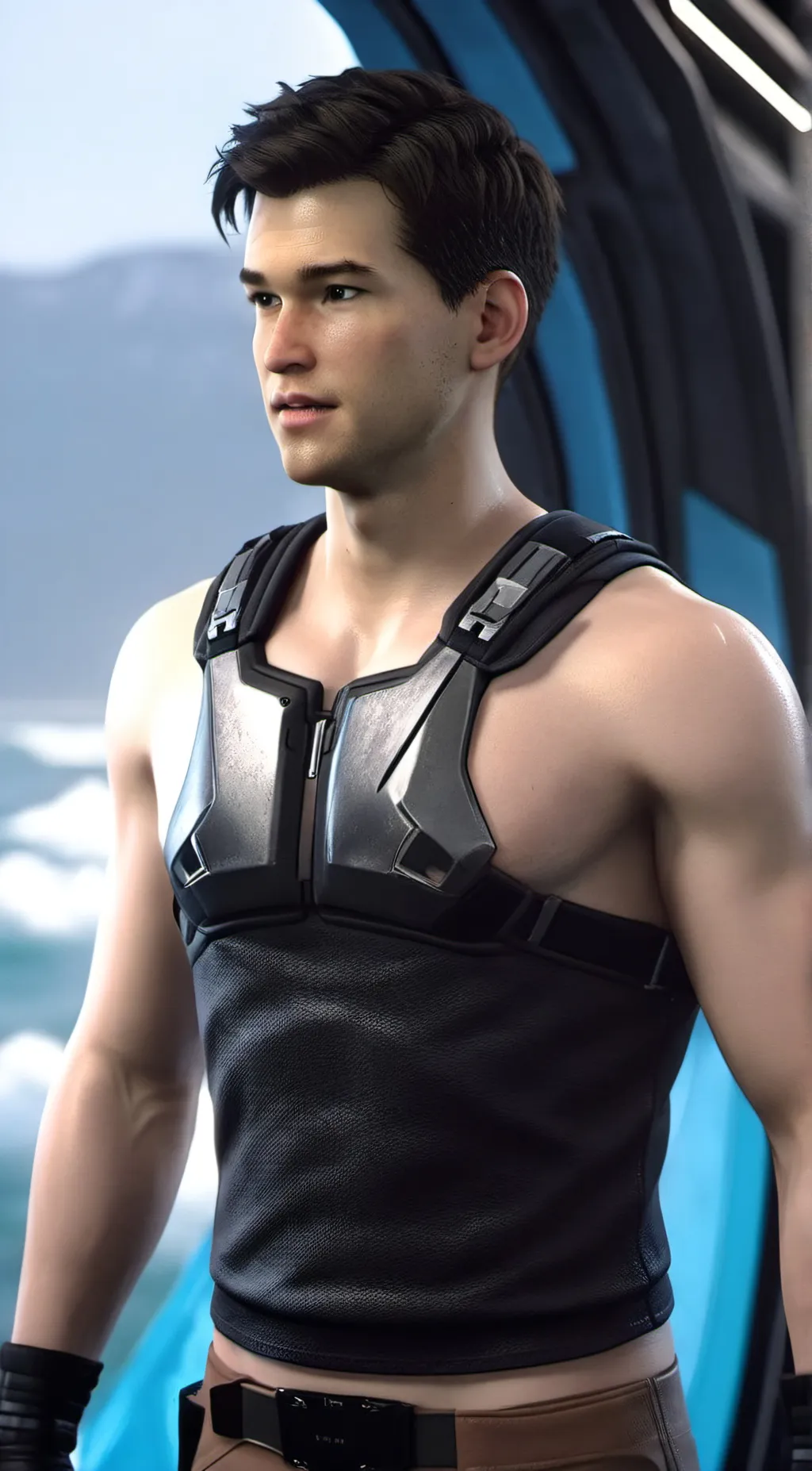 ai character: Nate Heywood  background