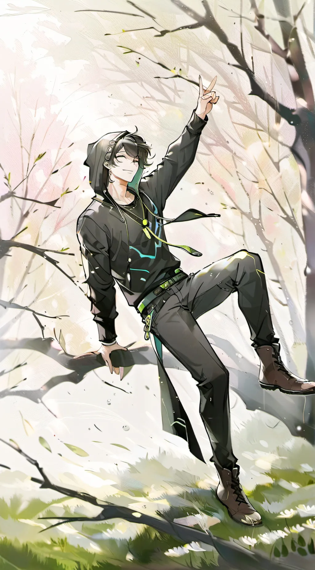 ai character: Noctiluca background