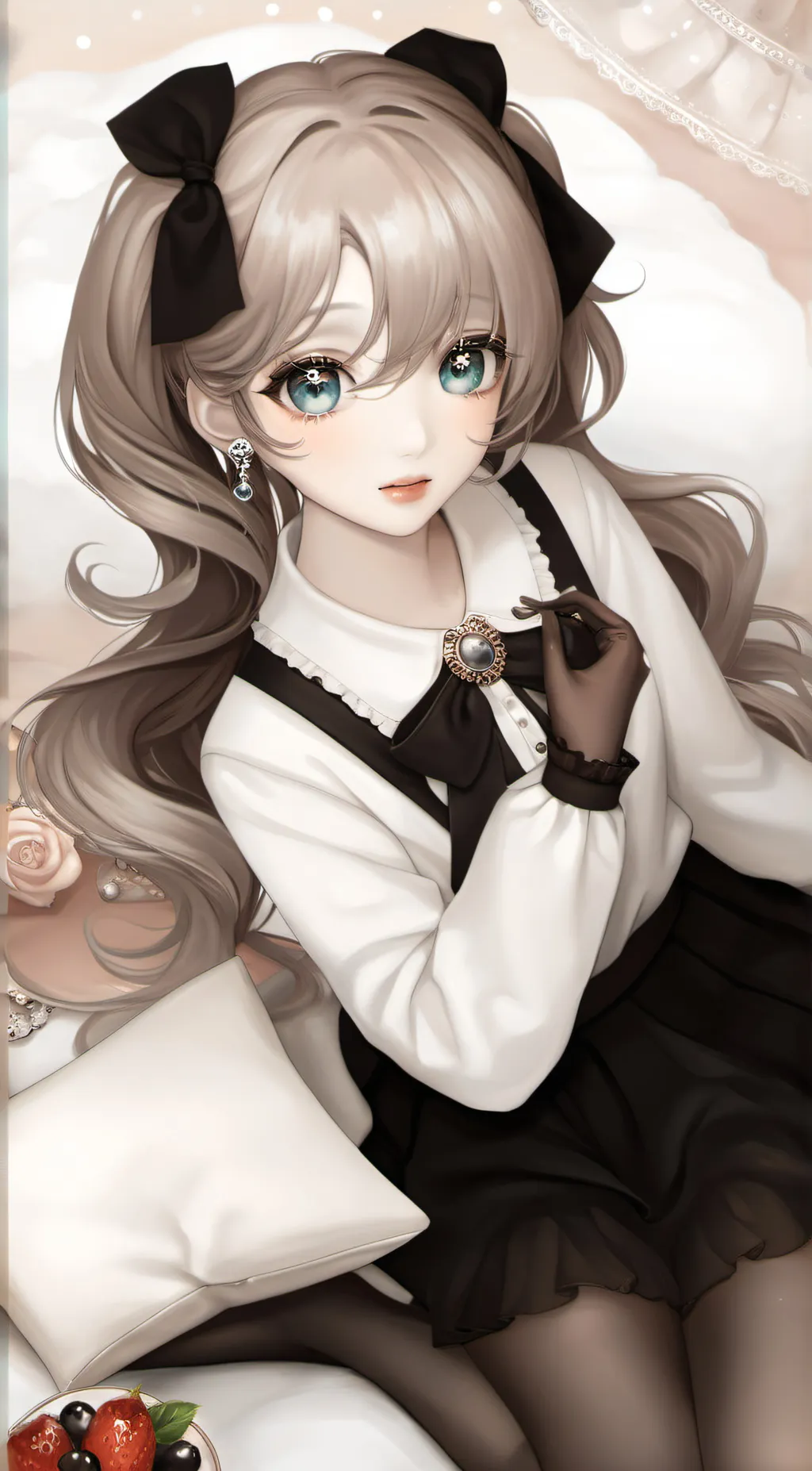 ai character: nina background