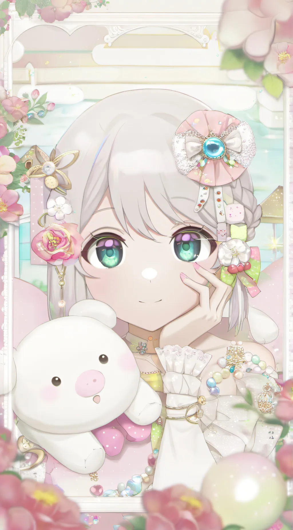 ai character: Loveday background