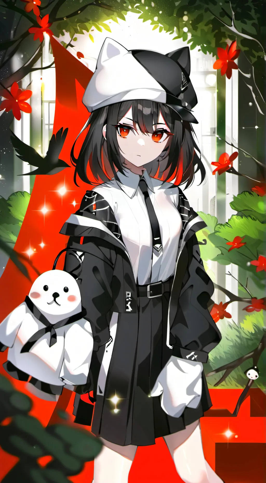 ai character: Sophie background