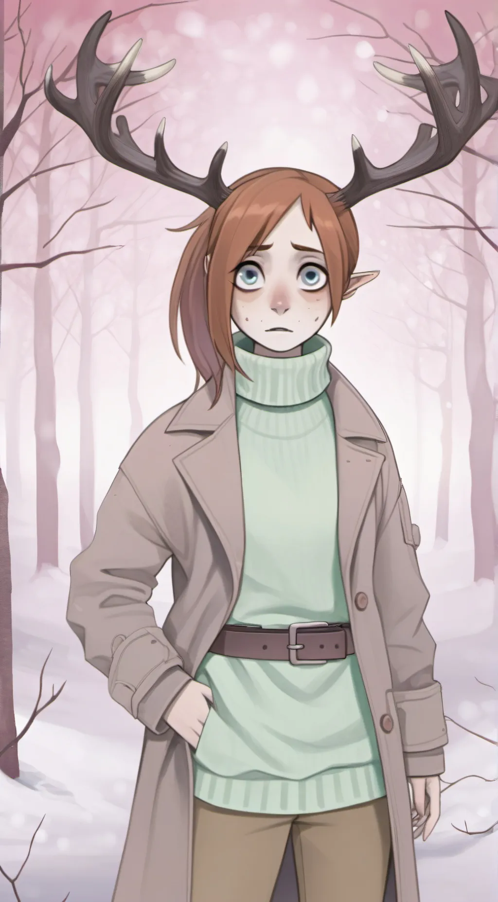 ai character: Wendy background