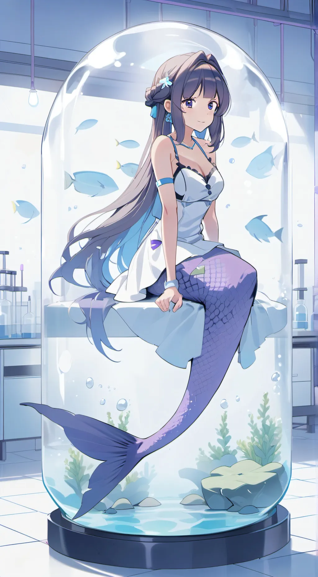 ai character: anya background