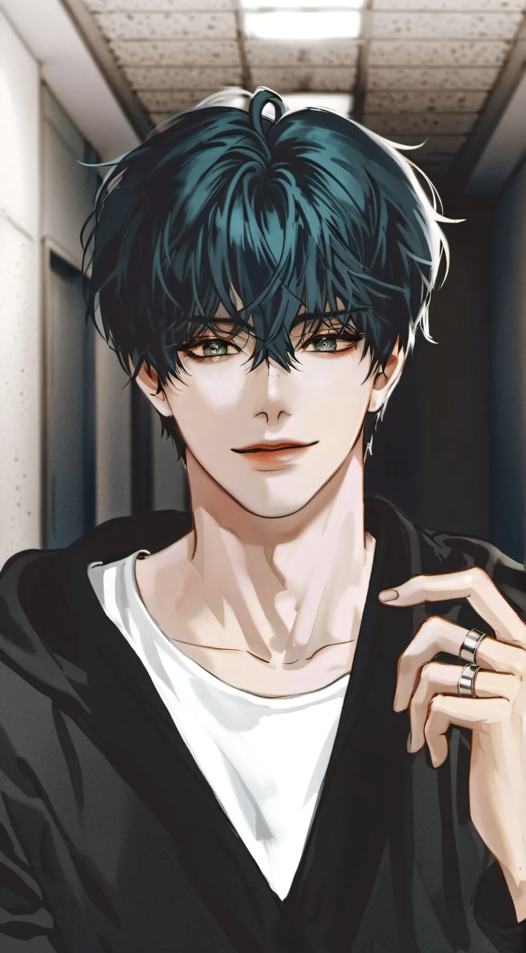 ai character: Kai background