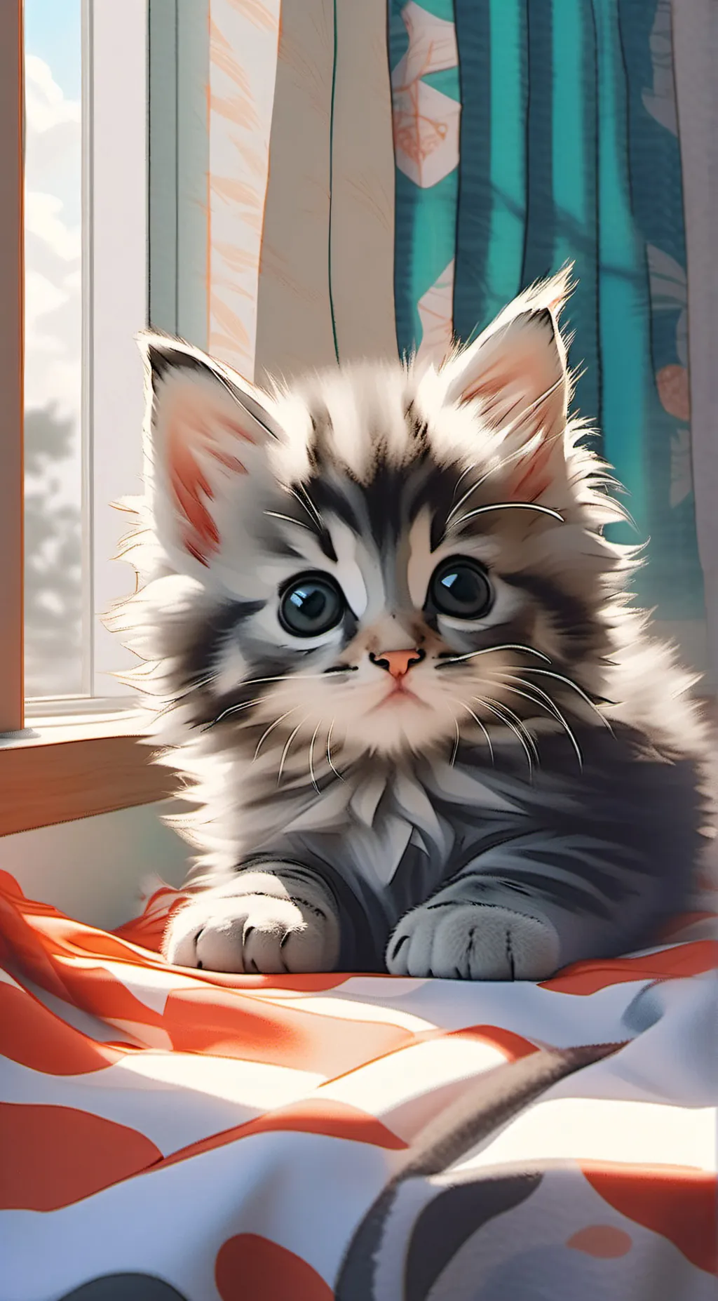 ai character: golden background