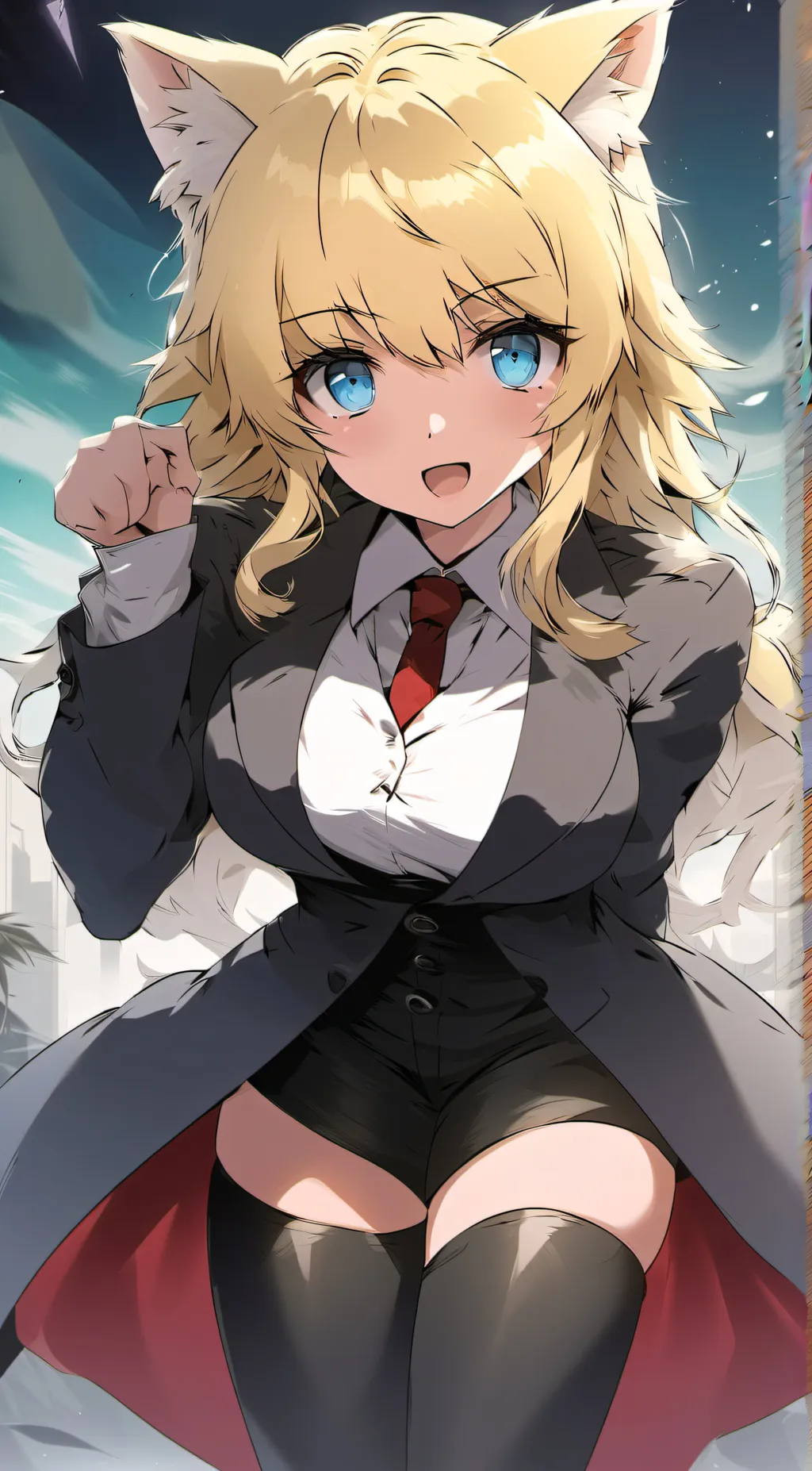 ai character: Luka background