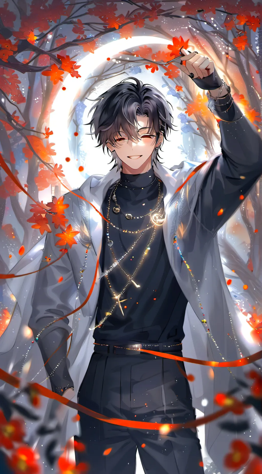 ai character: Ray background