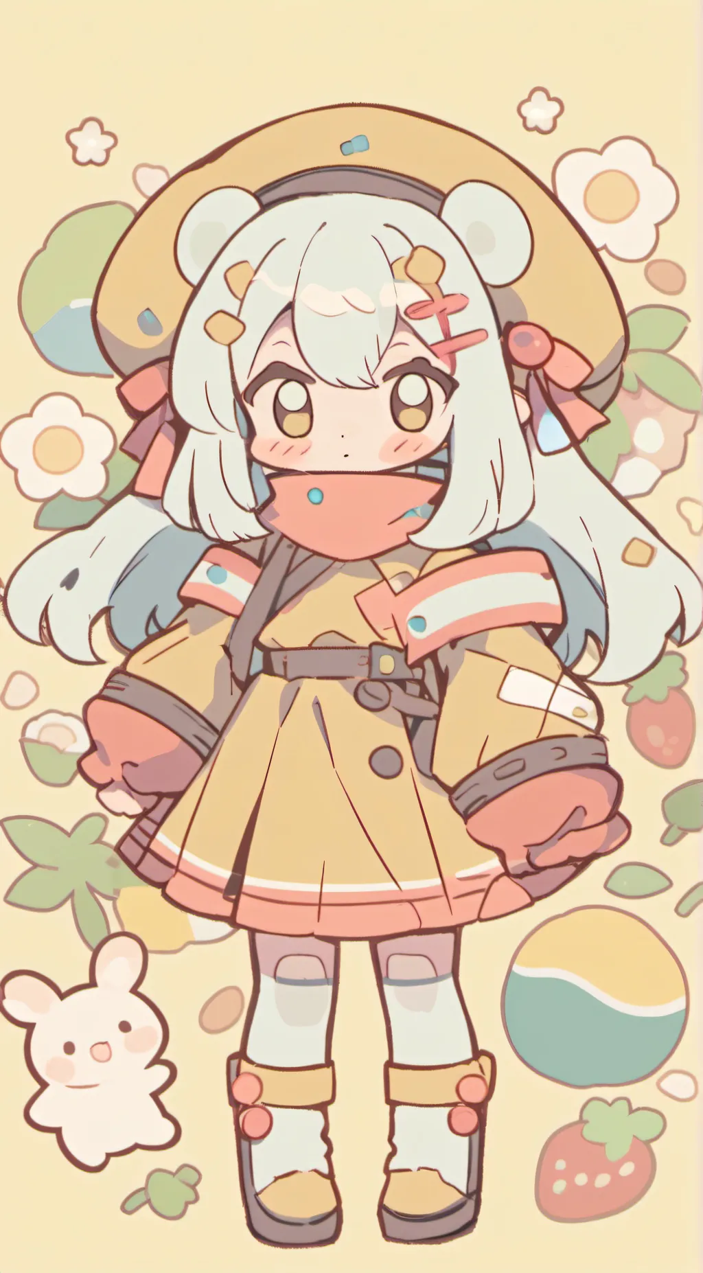 ai character: Heather background