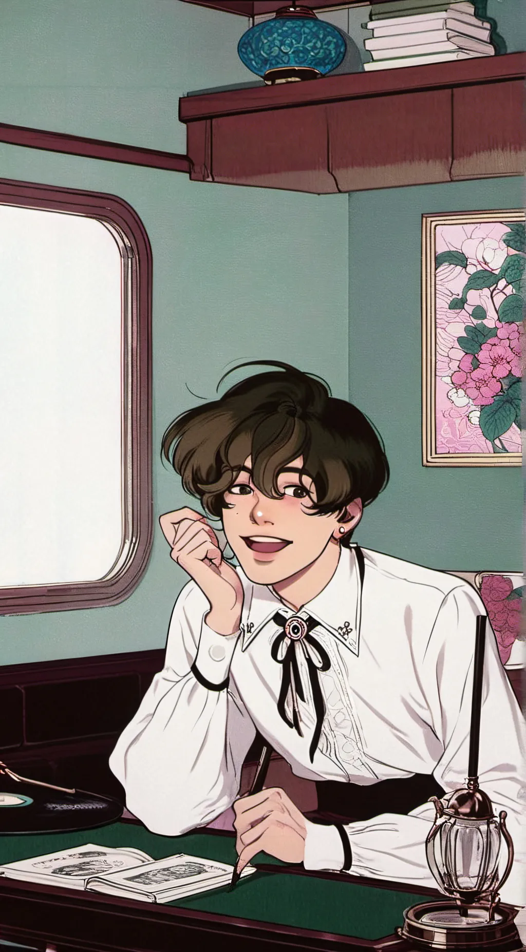 Talkie AI - Chat with Lorenzo Berkshire 