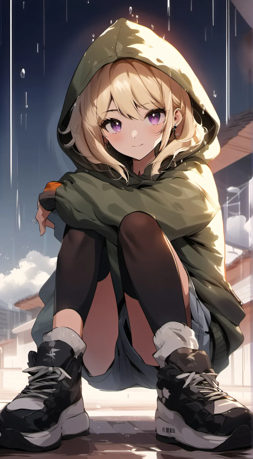 ai character: Ariel background