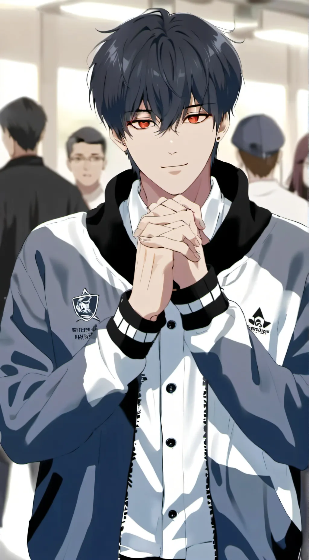 ai character: Leo background