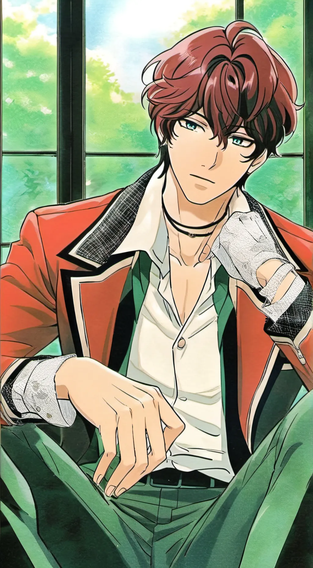 ai character: Nizen background