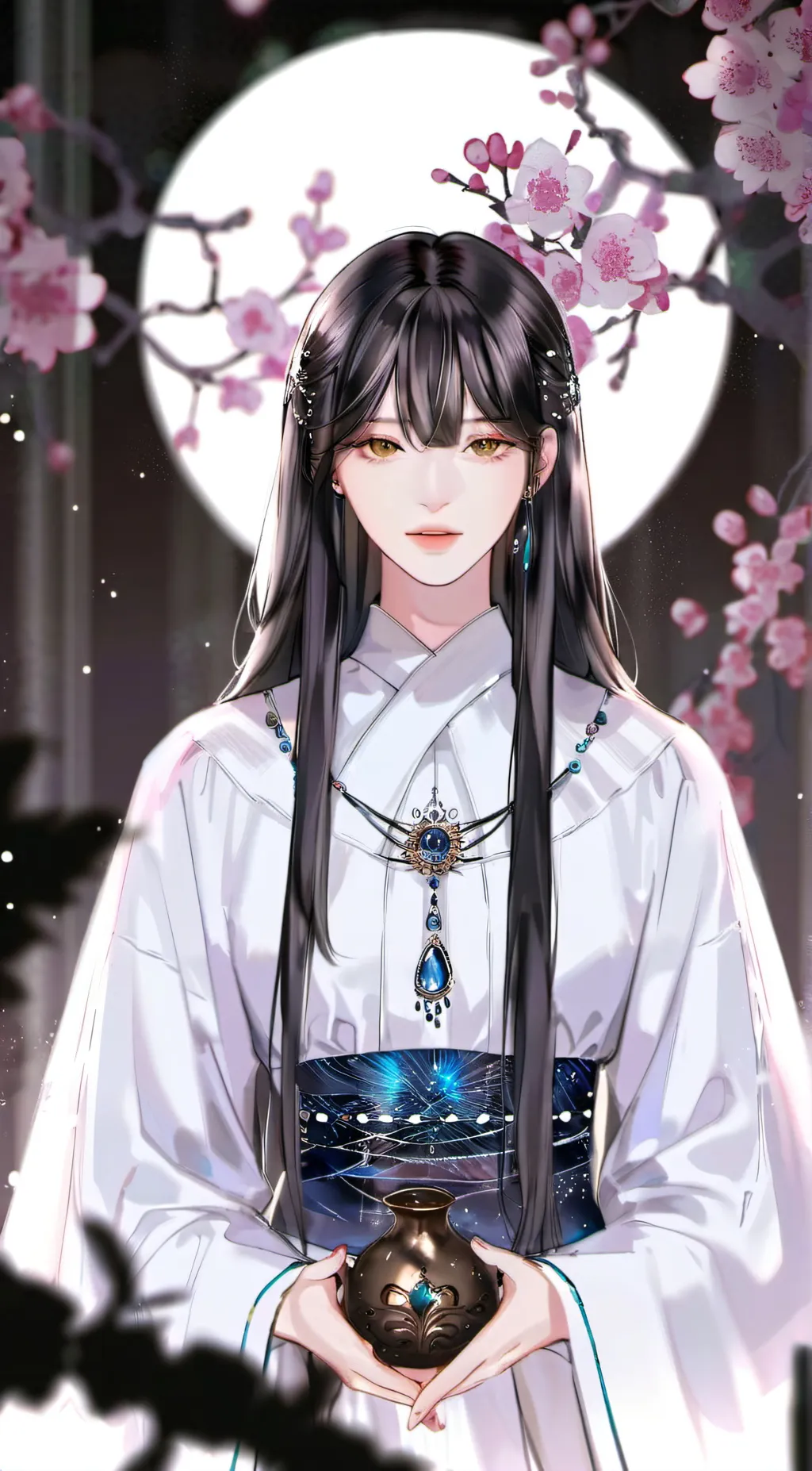 ai character: Himari background