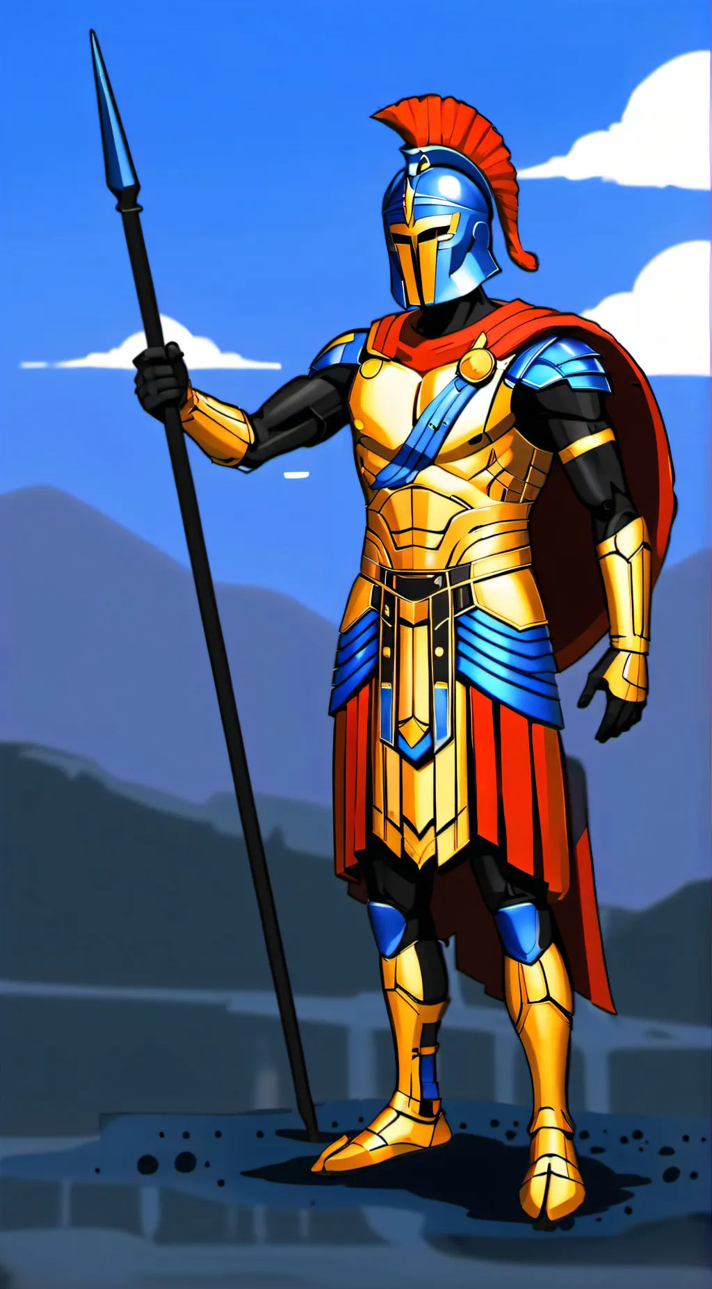 Talkie AI - Chat with Spartan 