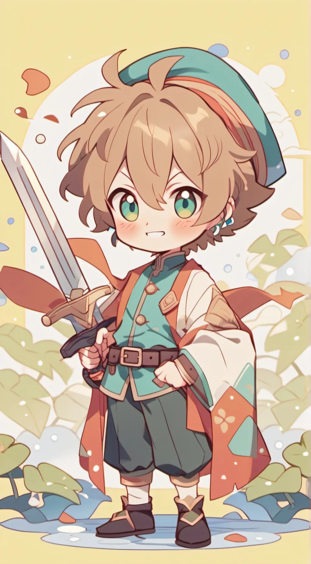 ai character: jack background