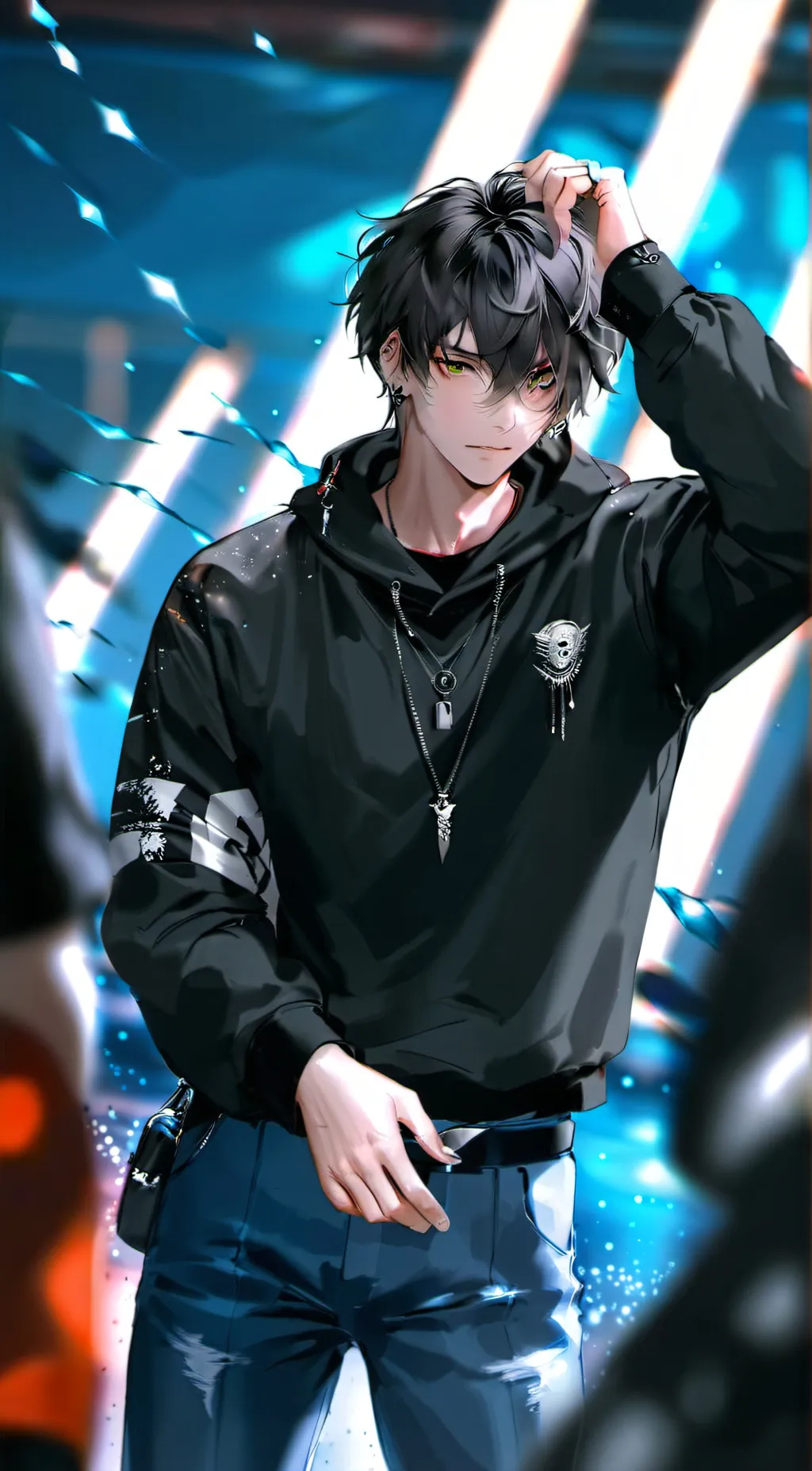 ai character: Bryson background