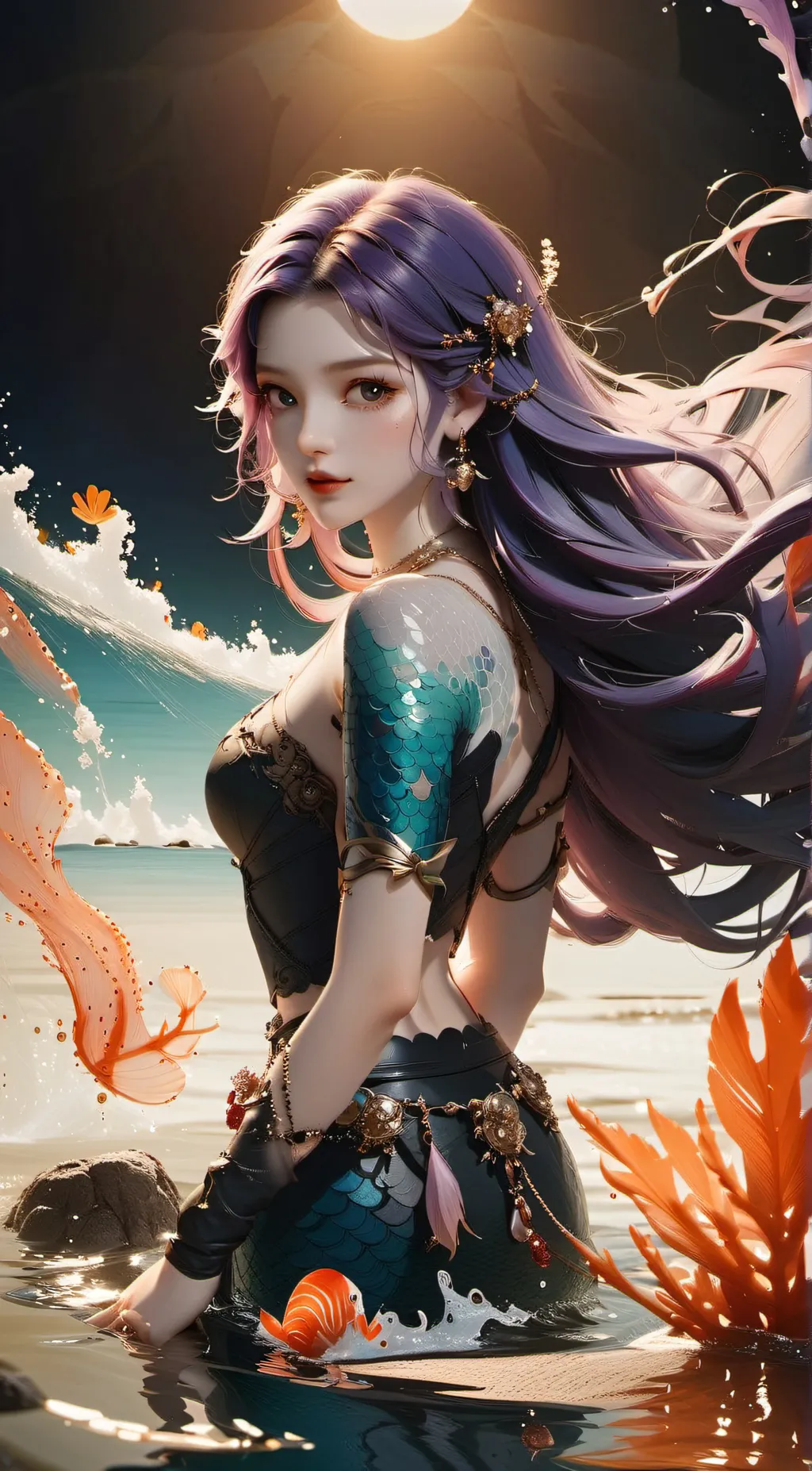 ai character: Amatheia background
