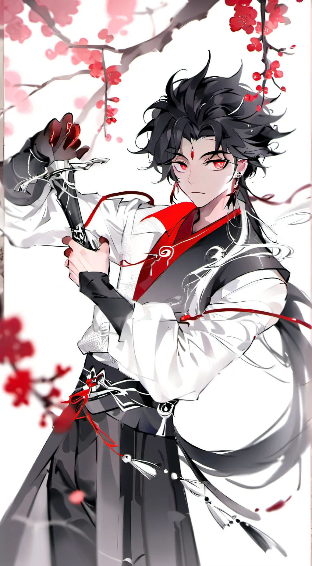 ai character: Hyouki background