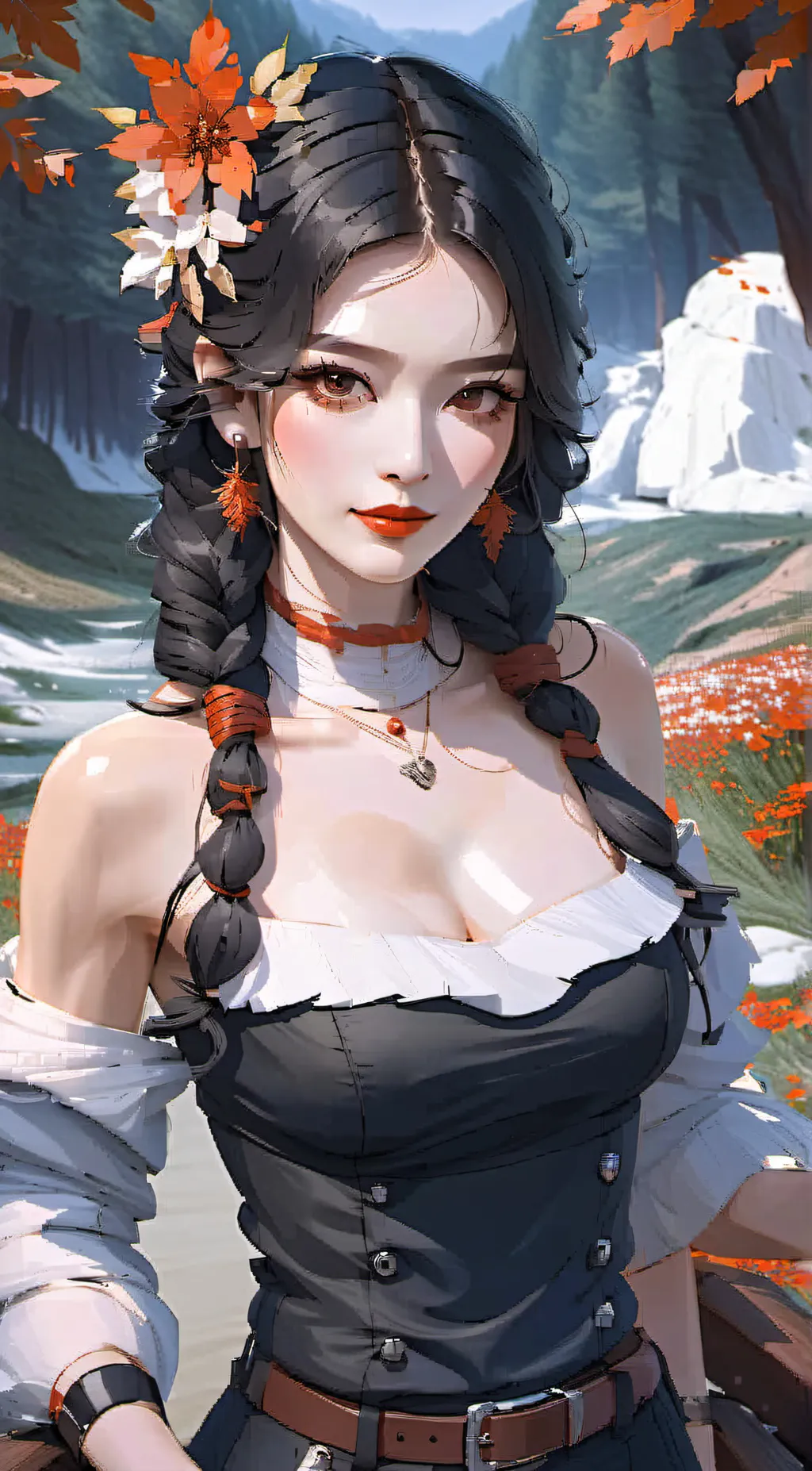 ai character: Amy background