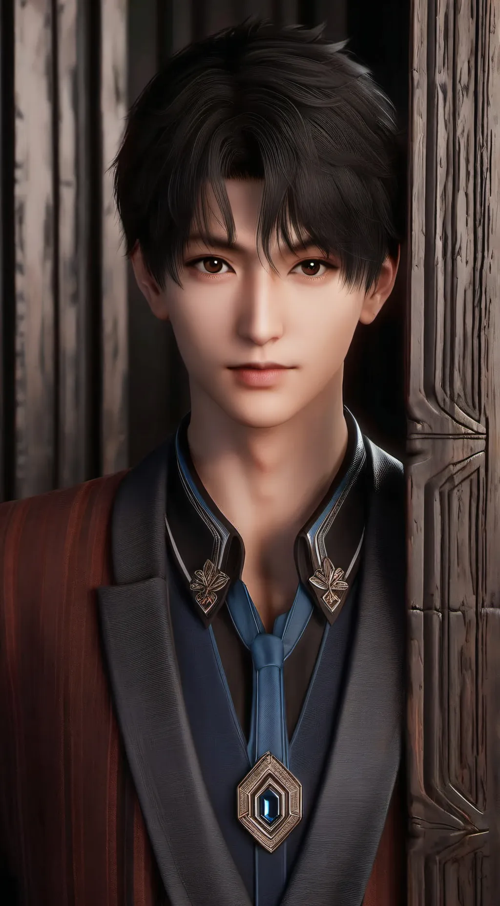 ai character: Cheng Yi background