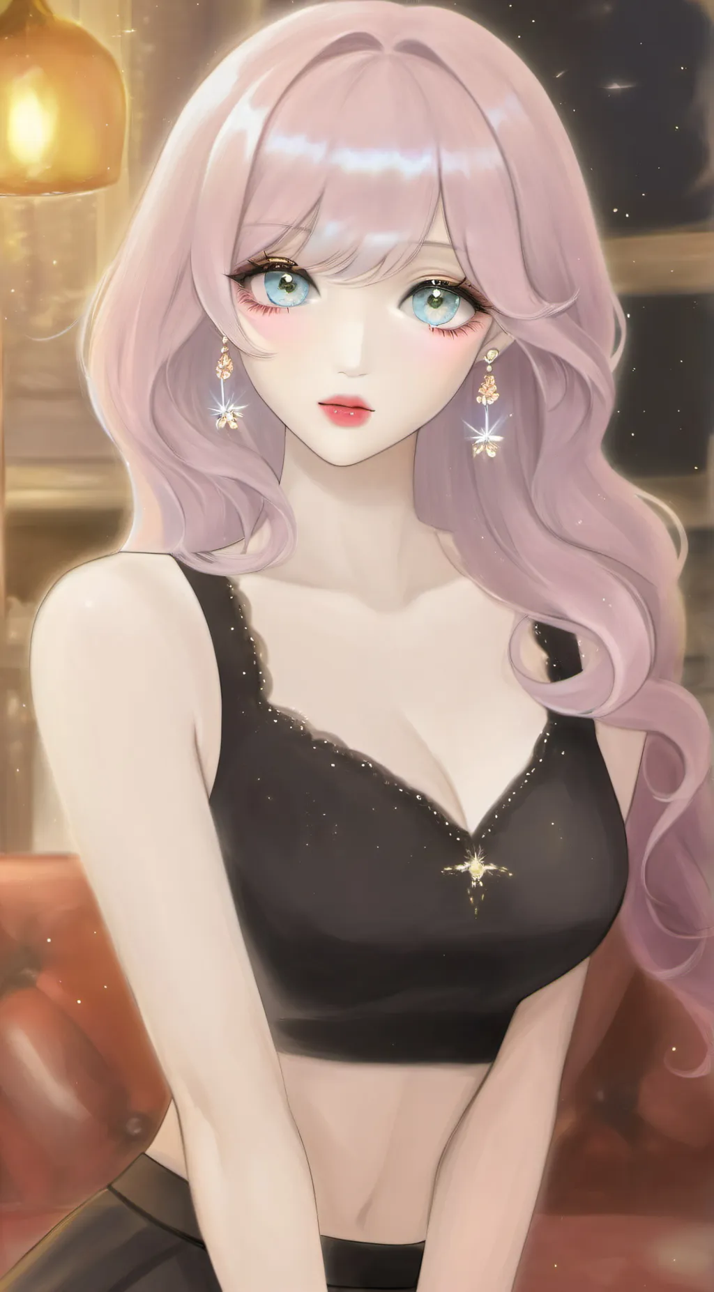 ai character: Sakura background